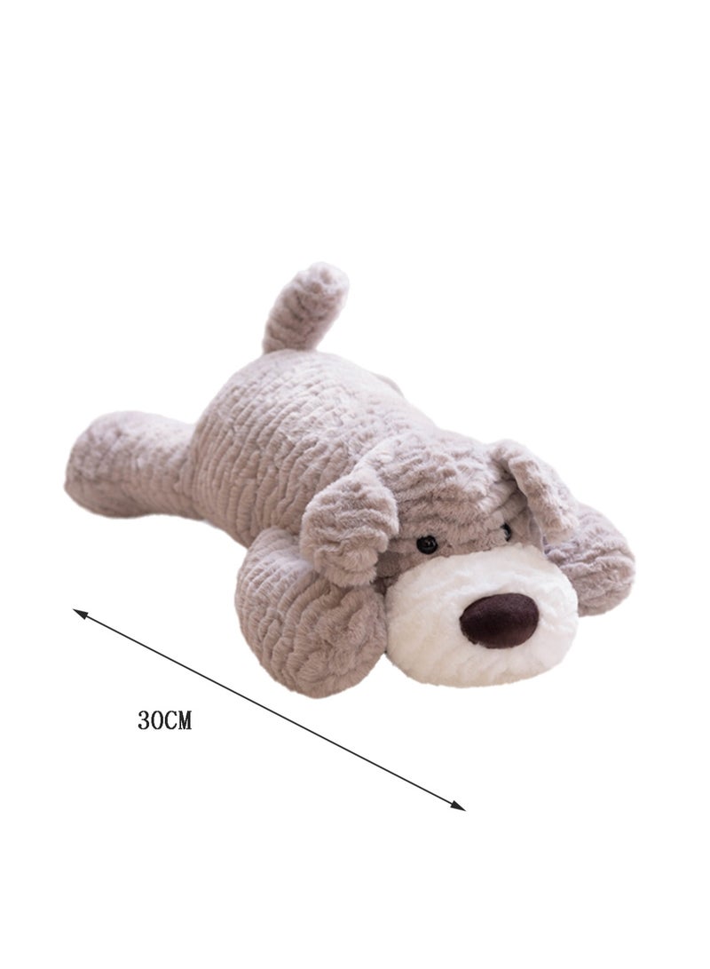 30 CM Cute Simulation Dog Plush Toy Soft Stuffed Animal Doll For Girls And Boys All Ages Gift (Style 1) - Image 2